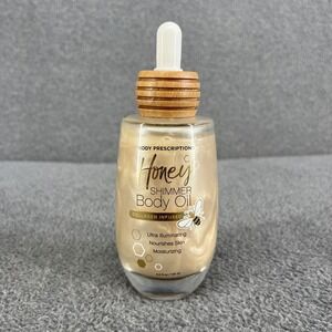 Body‎ Prescriptions Honey Shimmer Body Oil Collagen Infused Ultra Illuminating
